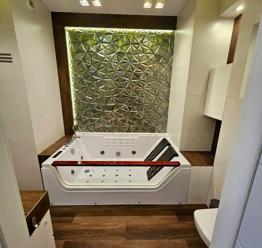 Luksusowy apartament z sauną i jacuzzi na 16 piętrze w centrum - zdjęcie 9