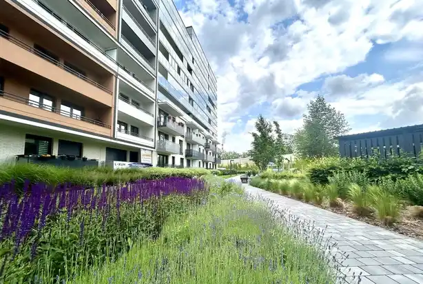 PRZYTULNE MIESZKANIE przy Odrze | balkon - zdjęcie 2