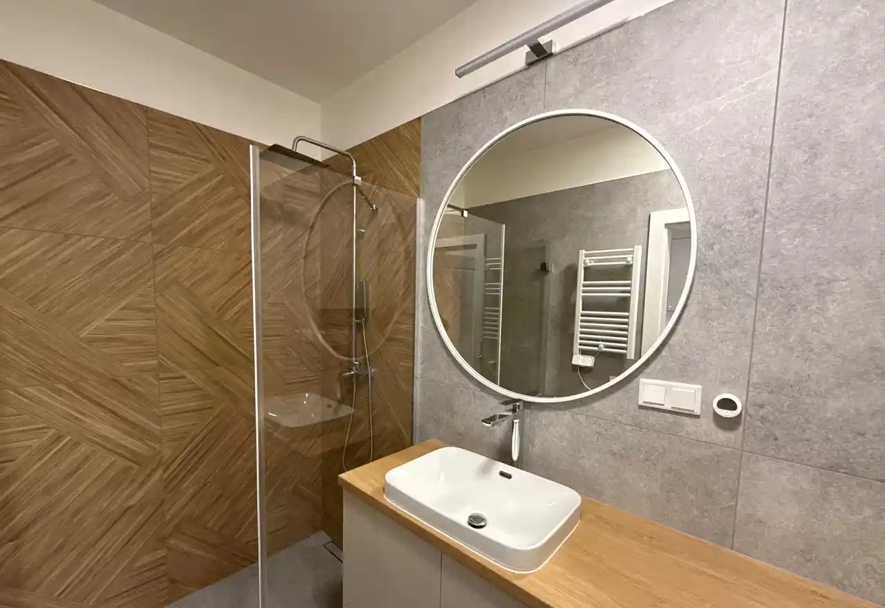 Mieszkanie dwupokojowe Lvovska Home z balkonem - zdjęcie 6