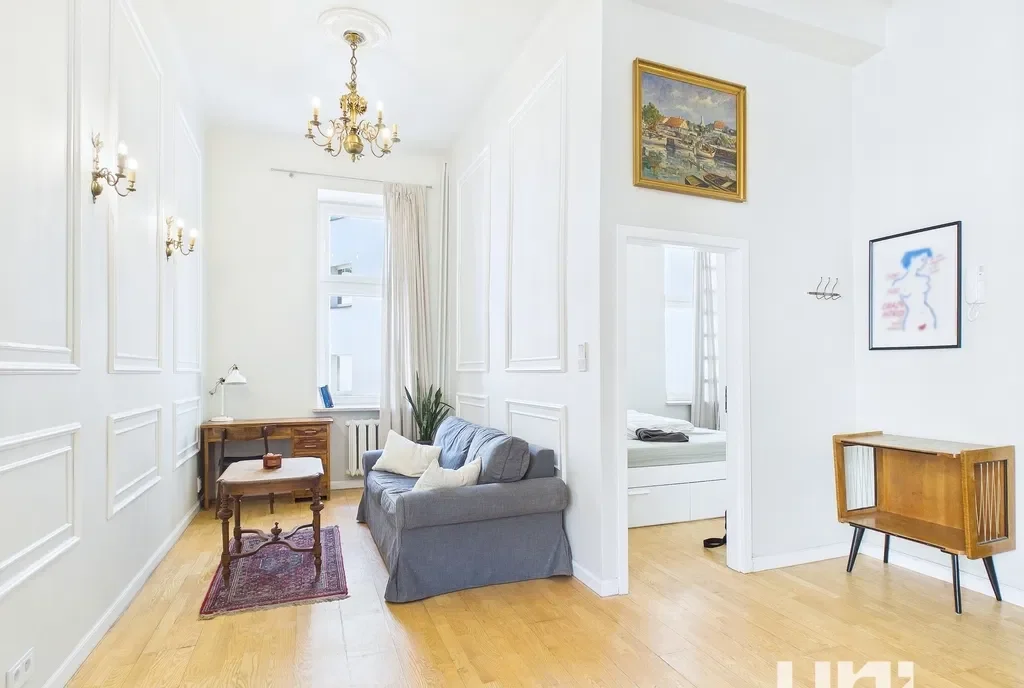 Centrum l 2 Pokoje l 40,4 m² l Elegancka kamienica