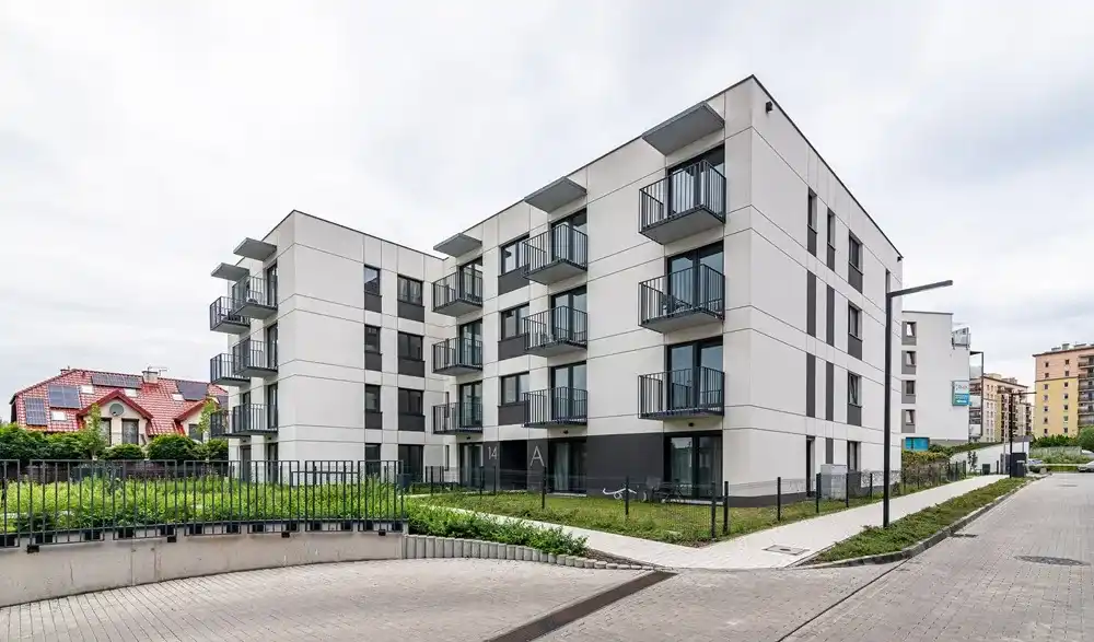 Mieszkanie 2-pokojowe w stanie idealnym w bloku z windą z 2024 roku