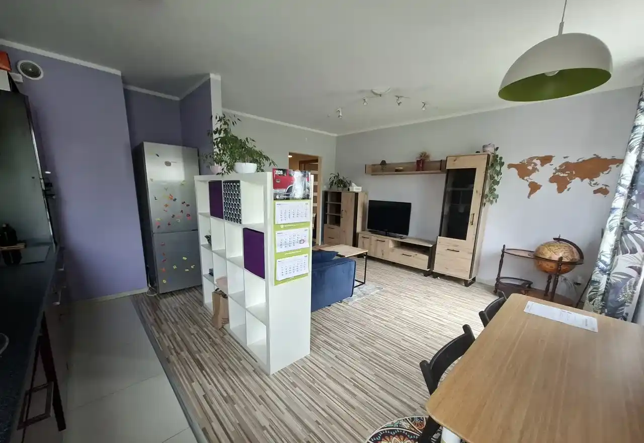 Mieszkanie z balkonem w Krakowie (Borek Fałęcki), 47,72 m² - zdjęcie 3