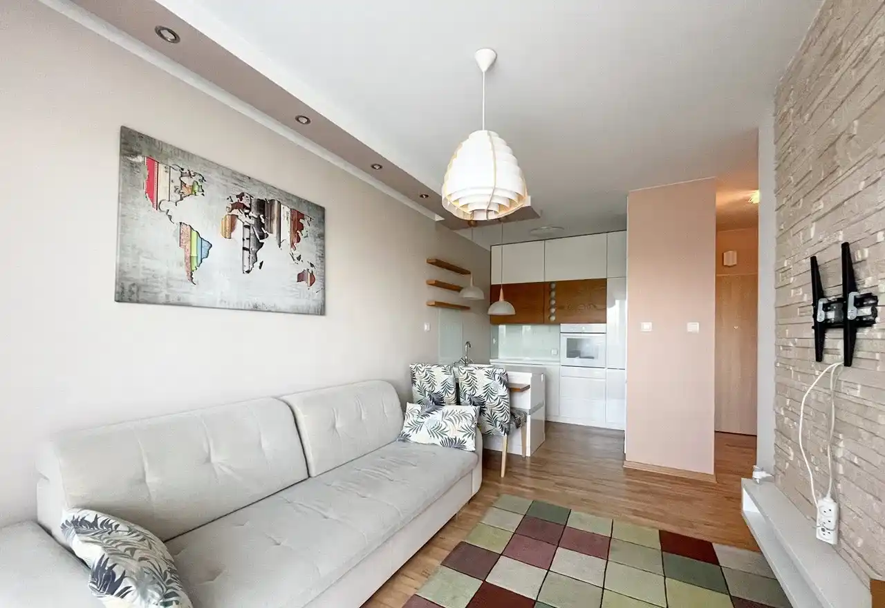 Lubelska, 2 pokoje, 8 m2 balkonu, widok na zieleń - zdjęcie 2
