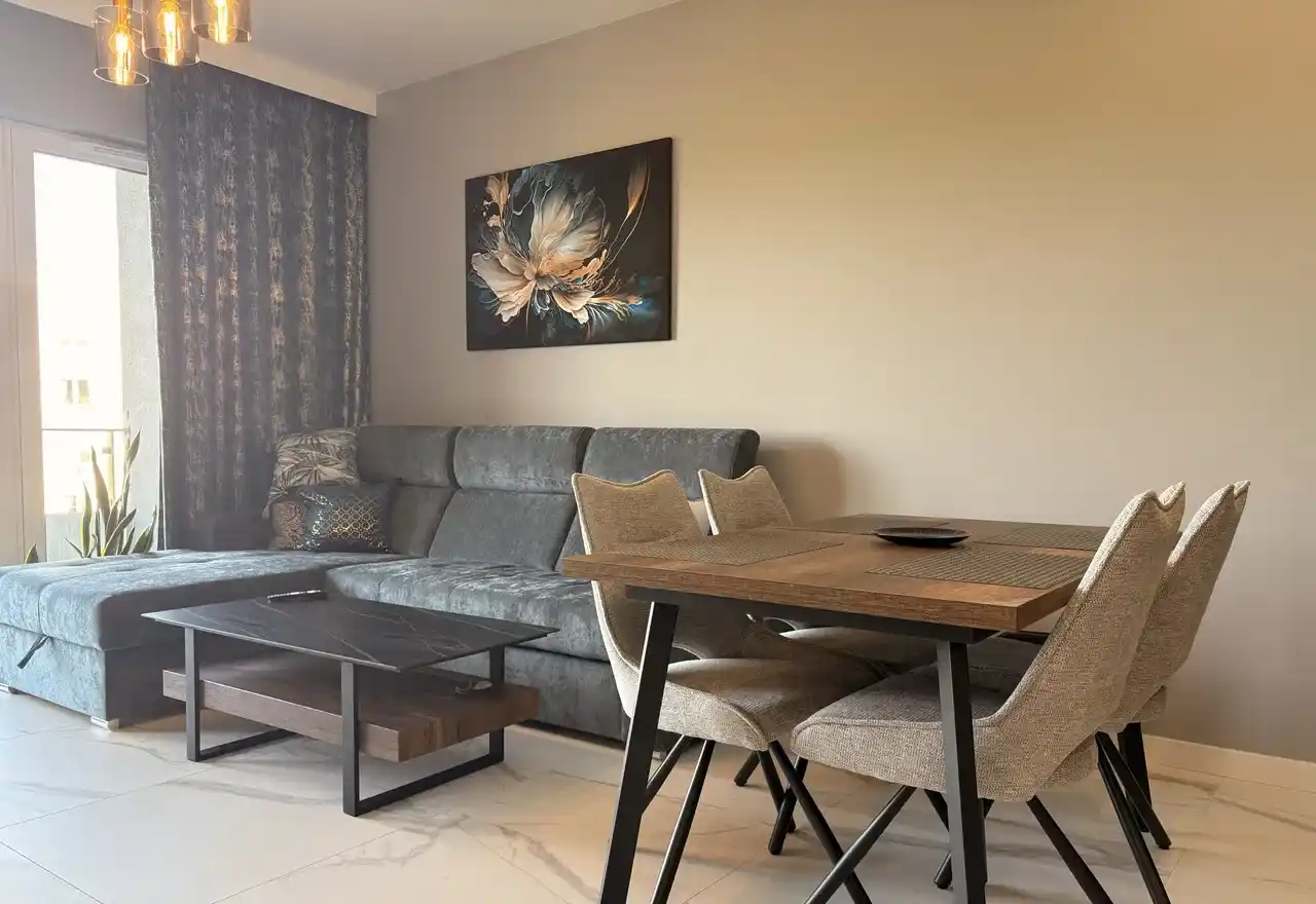 Apartament 64 m² – Osiedle AURORA, pierwszy najem