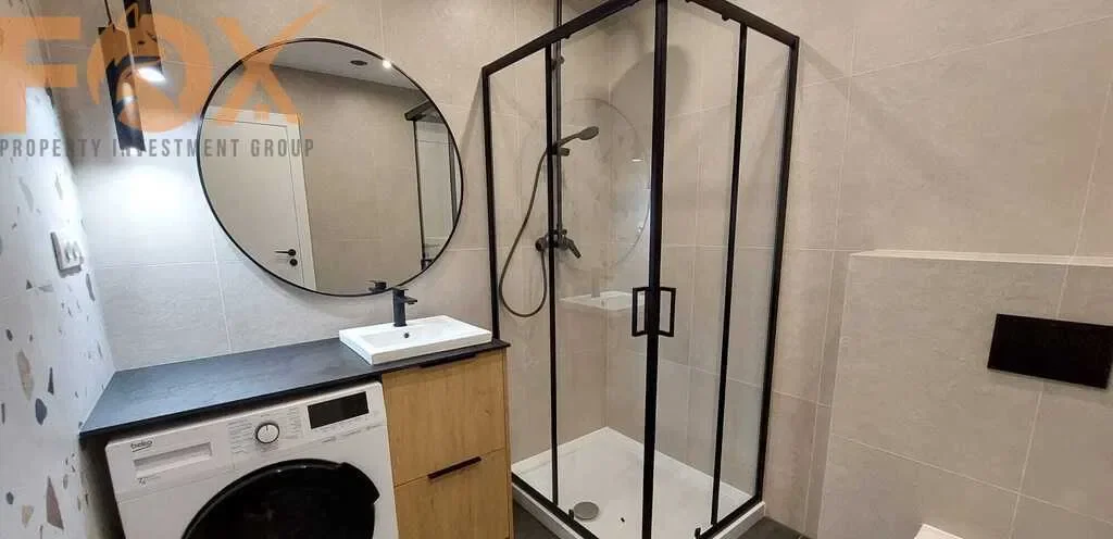 Studio z łóżkiem w inwestycji "Apartamenty Prestige" przy ul. Pomorskiej 45B w Łodzi - zdjęcie 9