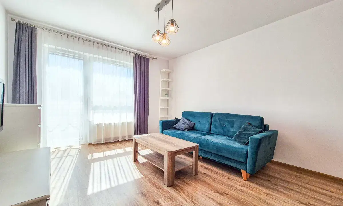 Nowoczesne 2-pokojowe mieszkanie z garażem i balkonem we Wrocławiu - zdjęcie 2