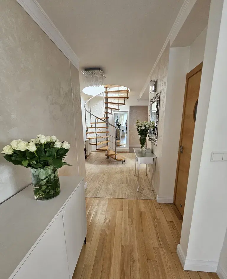 APARTAMENT DWUPOZIOMY PREMIUM MOKOTÓW 110 m2 z ogromnym tarasem - zdjęcie 2