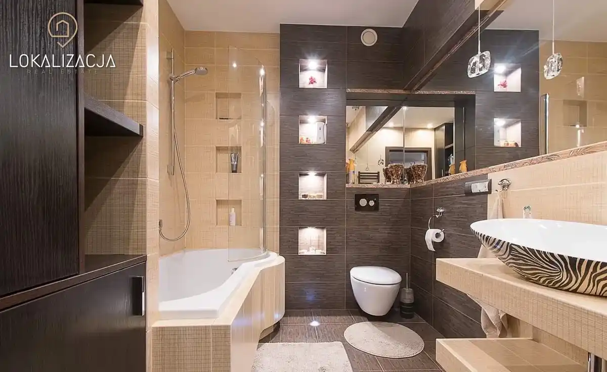 Mieszkanie 50m2 w apartamentowcu Torre Verona - zdjęcie 7