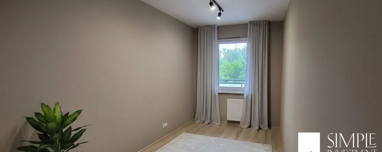 Wynajem 2-pokojowego mieszkania z balkonem na Gądowie Małym - zdjęcie 4