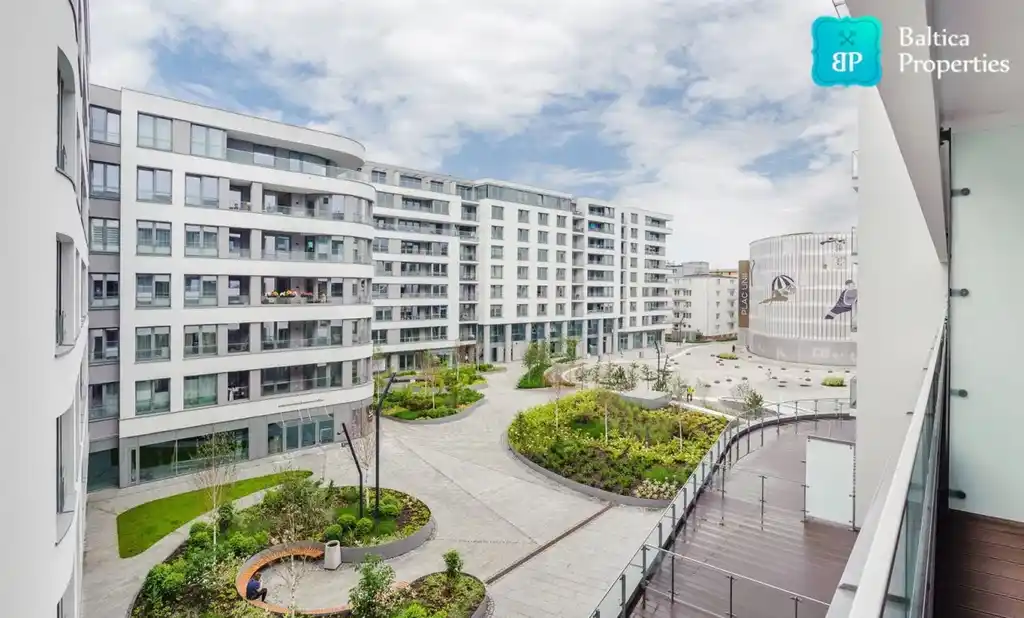 2-pok apartament Wysoki Standard Plac Unii Hossa - zdjęcie 9