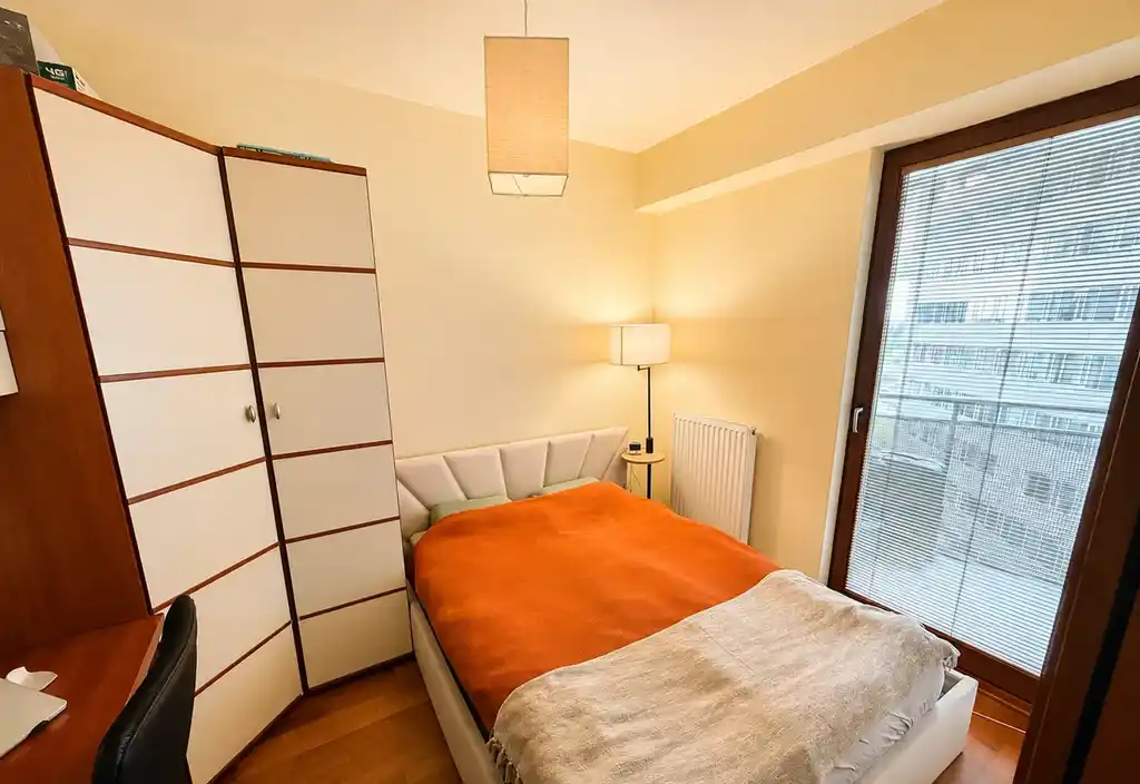 Mieszkanie 2-pokojowe 42m na Mokotowie z dużym balkonem 9m, Wyścigowa - zdjęcie 5