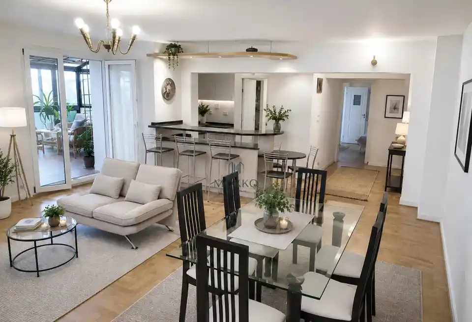 4 pokoje | Taras | Ogród zimowy | Garaż | 150 m² - zdjęcie 5