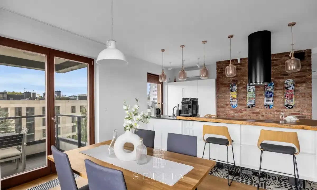Apartament z tarasem 95 m² | Solec