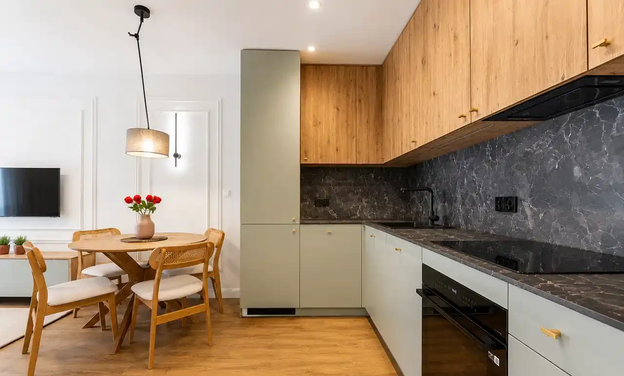 Stylowe 2-pokojowe mieszkanie | Centrum Wrocławia | Balkon | Garderoba - zdjęcie 4
