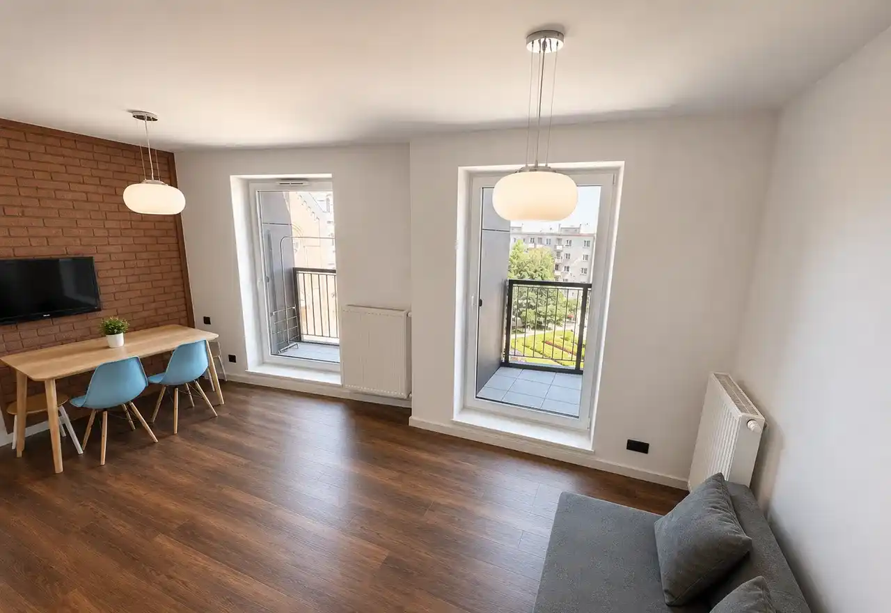 Przestronna kawalerka w centrum Jeżyc | ul. Poznańska | 30m2 + balkon - zdjęcie 3