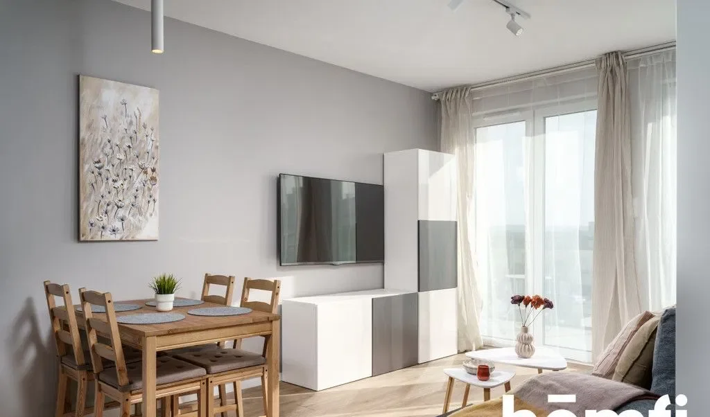 2pok umeblowane 40m2 Aquapark, balkon, garaż - zdjęcie 2