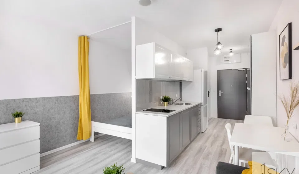 Jaworska - Jasna Kawalerka 26m2 + balkon - zdjęcie 3