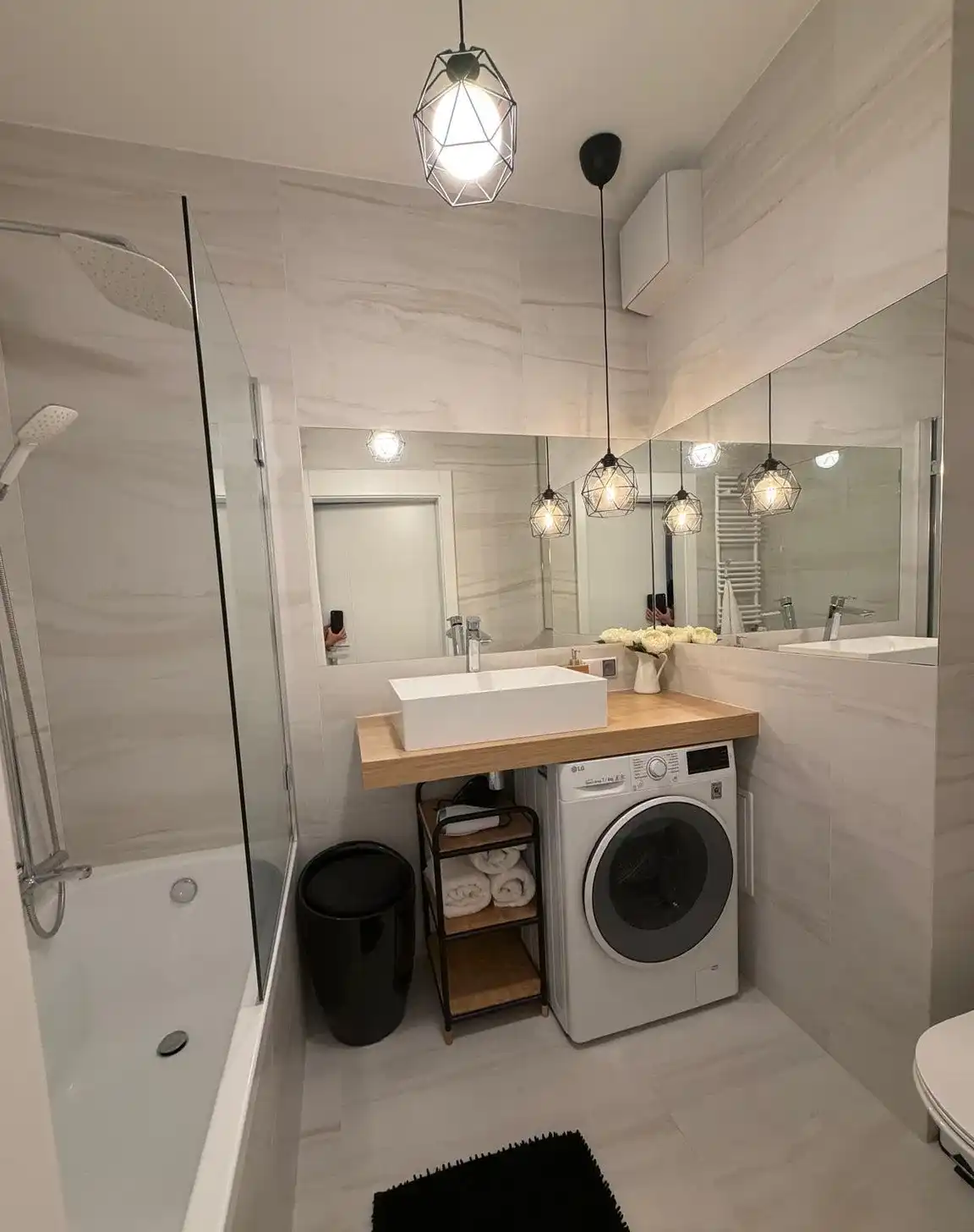 3-pok. 53m2 apartament z garażem i komórką, w pełni wyposażony z klimą - zdjęcie 6