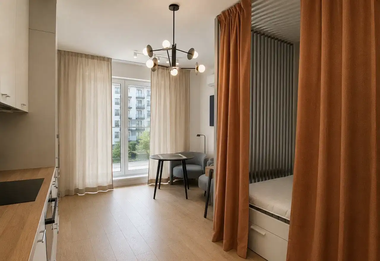 Kawalerka 30 m² z balkonem 8 m² | nowy apartamentowiec z 2025 r.