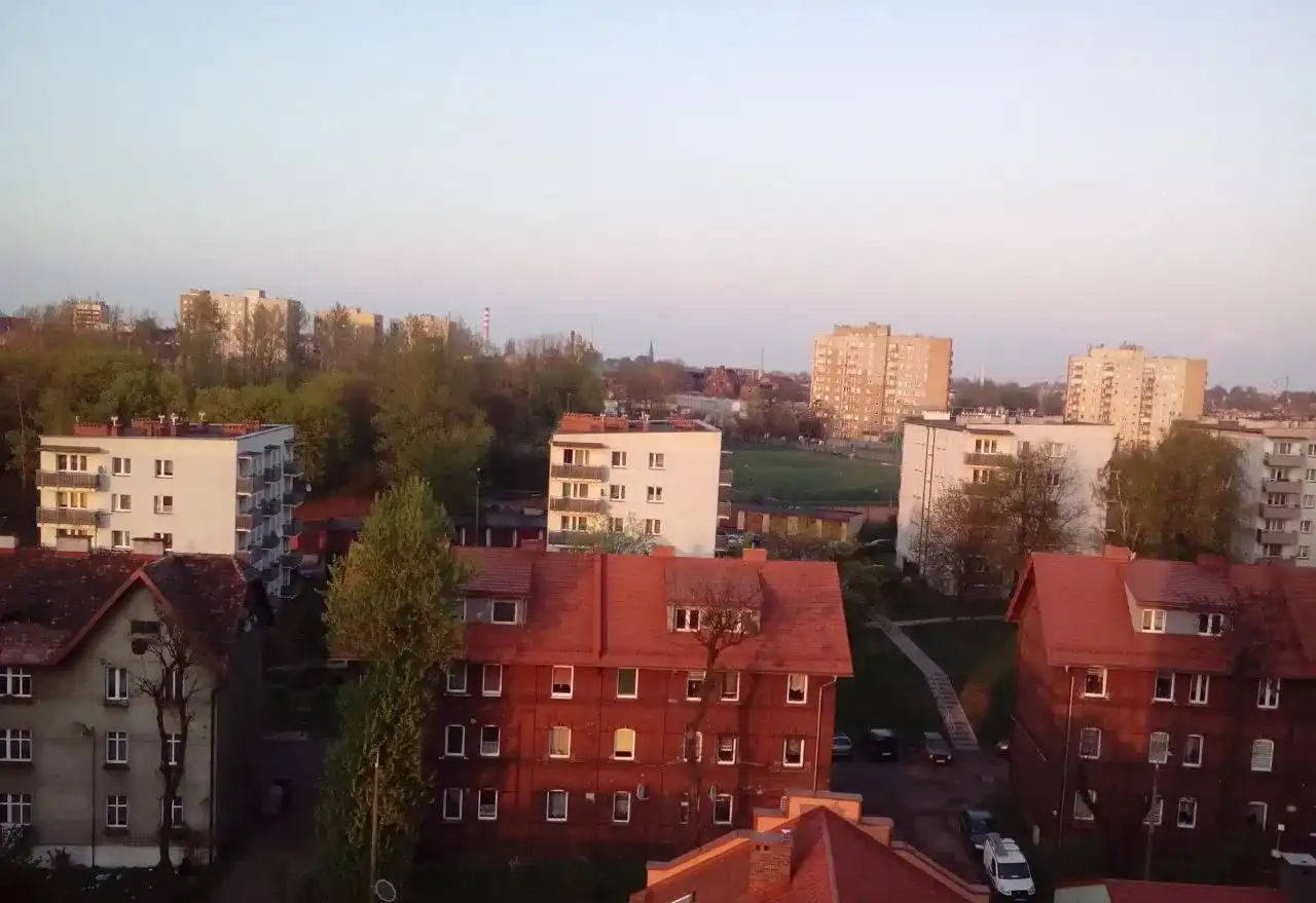 Kawalerka w Centrum z widokiem na panoramę miasta - zdjęcie 4
