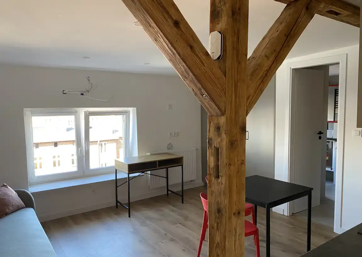 Mini apartament w Śródmieściu Katowic z klimatyzacją, bezpośrednio. - zdjęcie 6