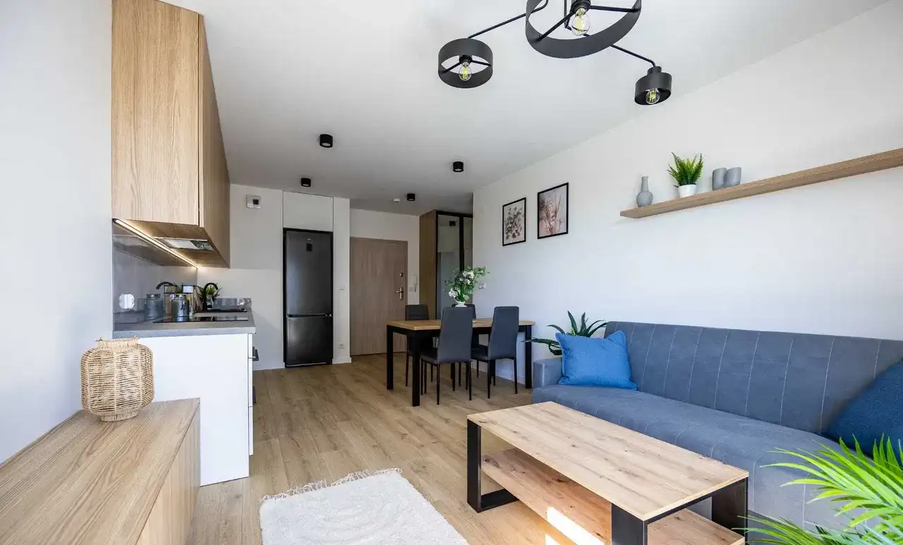 2-pokojowe mieszkanie w apartamentowcu w Lublinie, 40m2 - zdjęcie 5