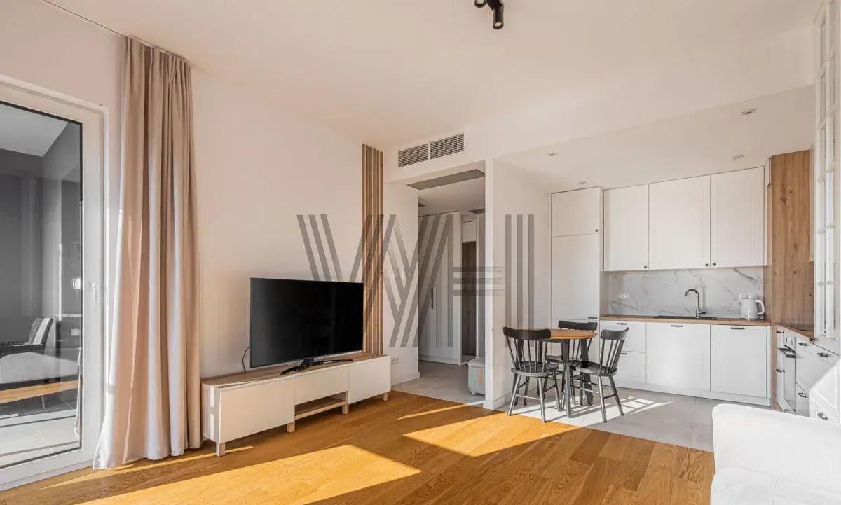 Apartament 2-pokojowy Warszawa Wola, ul. Kasprzaka, z klimatyzacją i balkonem - zdjęcie 4