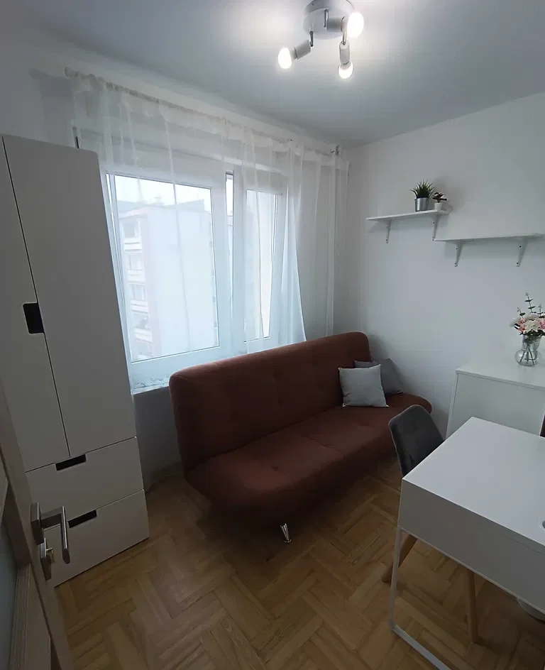 Pokój 1-osobowy do wynajęcia | Kraków Prądnik Biały | Mackiewicza 22 | Siewna | Pachońskiego | umeblowany | tramwaj | media | bezpośrednio