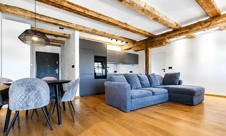 Klimatyczne mieszkanie z balkonem | Centrum Gostynia | Winda | 50 m² - zdjęcie 4