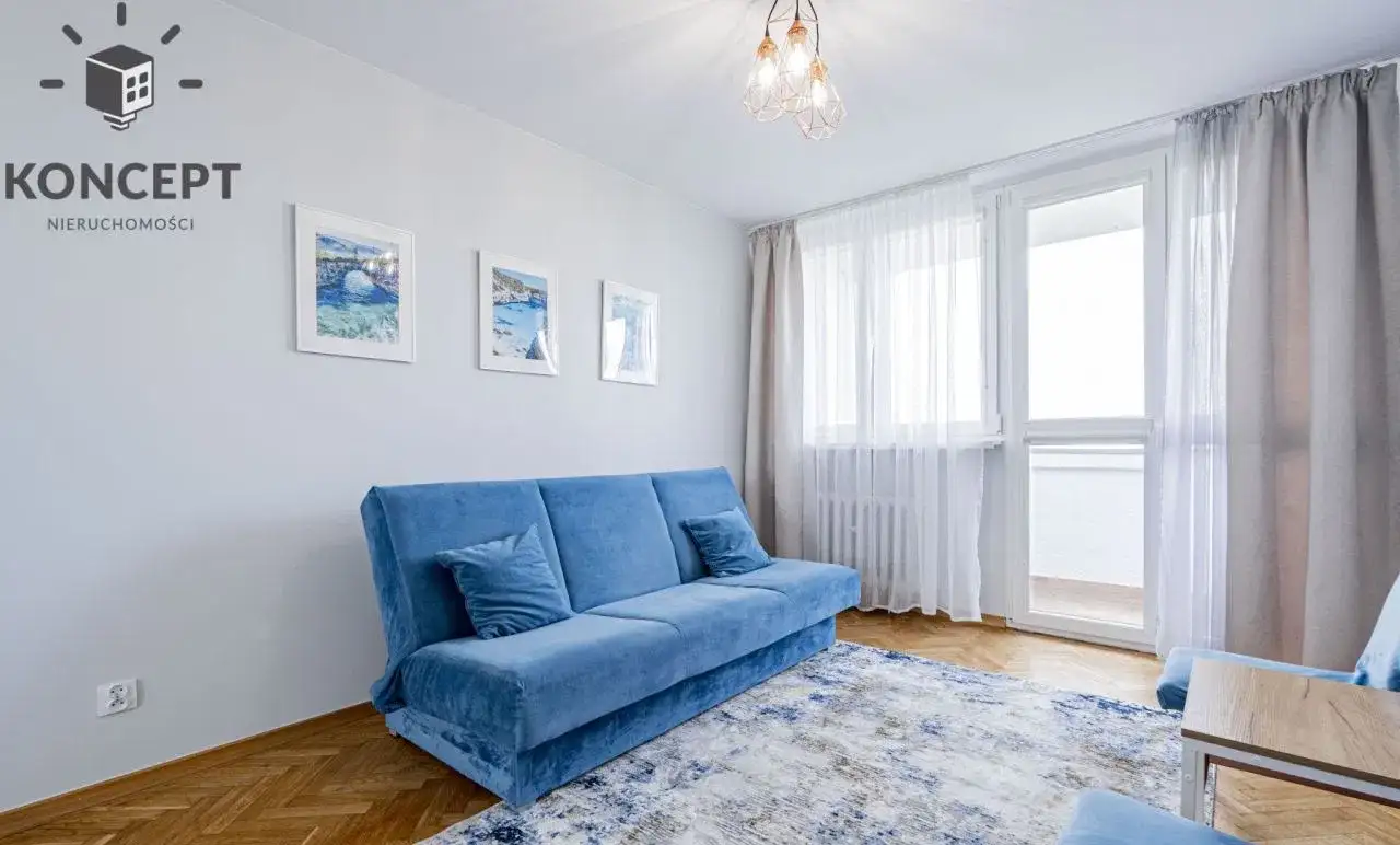 Nowoczesne 3 pok. - rozkładowe | Balkon | Sky Towe - zdjęcie 5