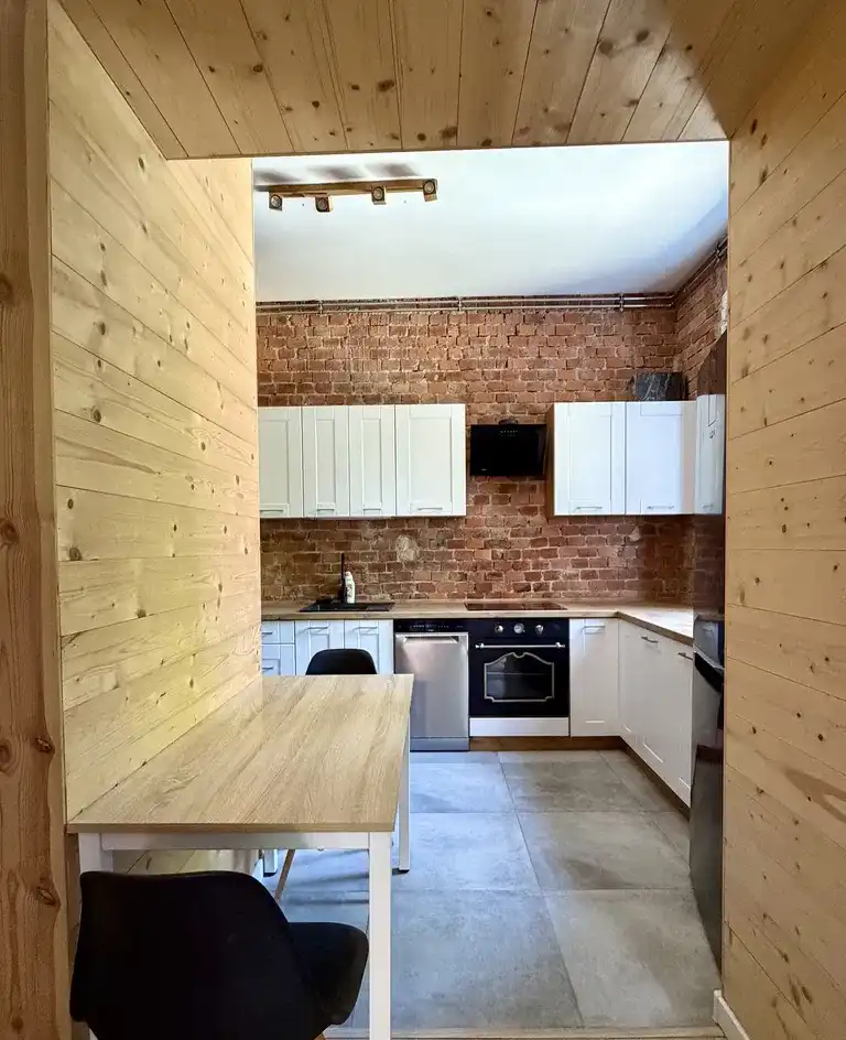 Wynajmę mieszkanie dwu pokojowe  Sosnowiec Dańdówka Maliny Loft 3m Wysokości  40m2 - zdjęcie 4