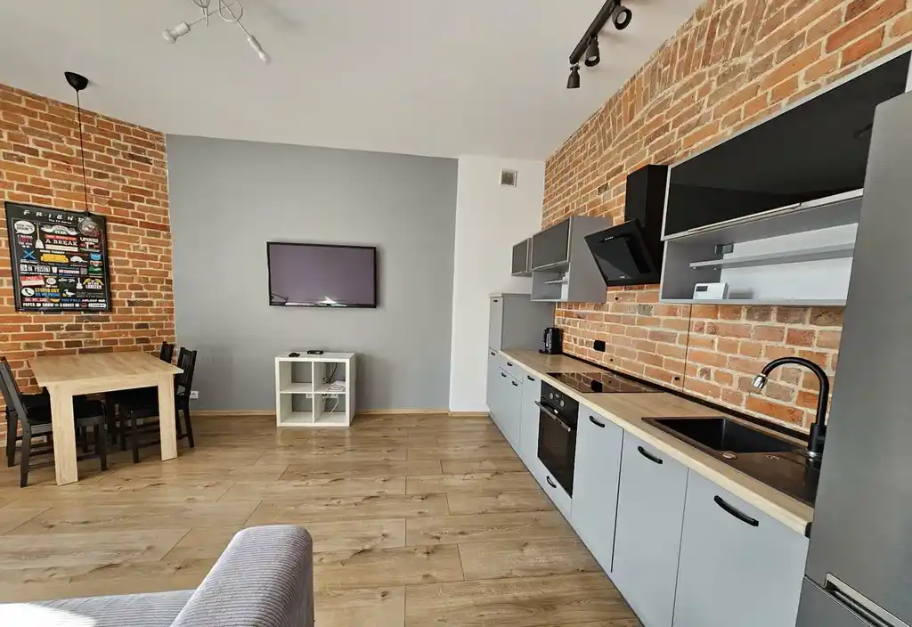 Wyjątkowe mieszkanie w Sercu Gliwic! 47m2 niebanalnego stylu! 2pok. - zdjęcie 2