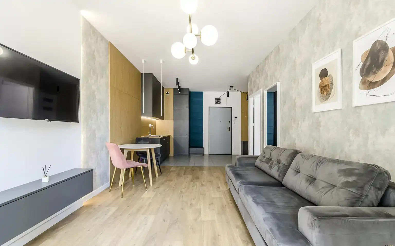 2 pok.  mieszkanie , 41,45m2 | Bulwar Staromiejski Wrocław | - zdjęcie 3