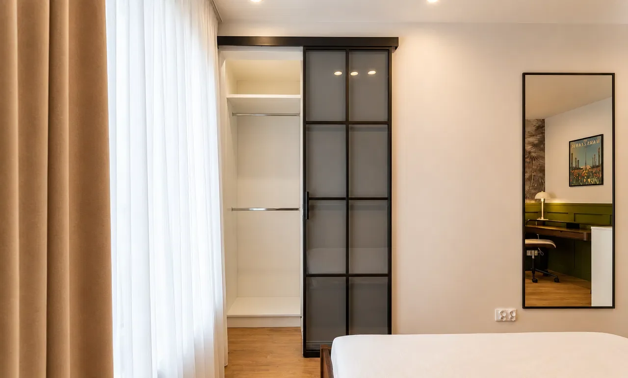 Stylowe 2-pokojowe mieszkanie | Centrum Wrocławia | Balkon | Garderoba - zdjęcie 9