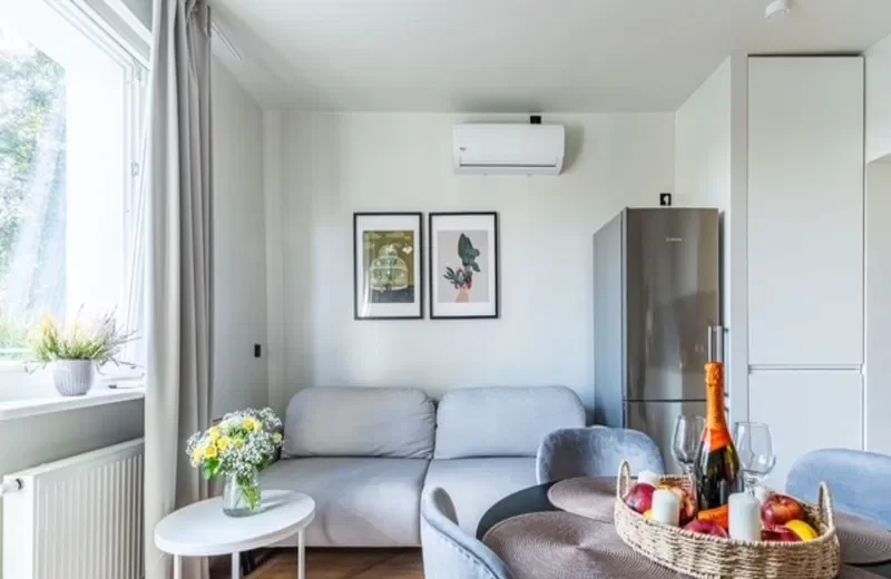 3 niezależne pokoje+salon z klimatyzacją.Taras. Garaż. 10min SKM - zdjęcie 7