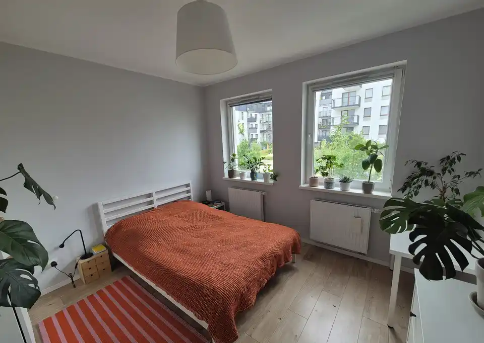 2-pokojowe mieszkanie z balkonem i garażem w Poznaniu