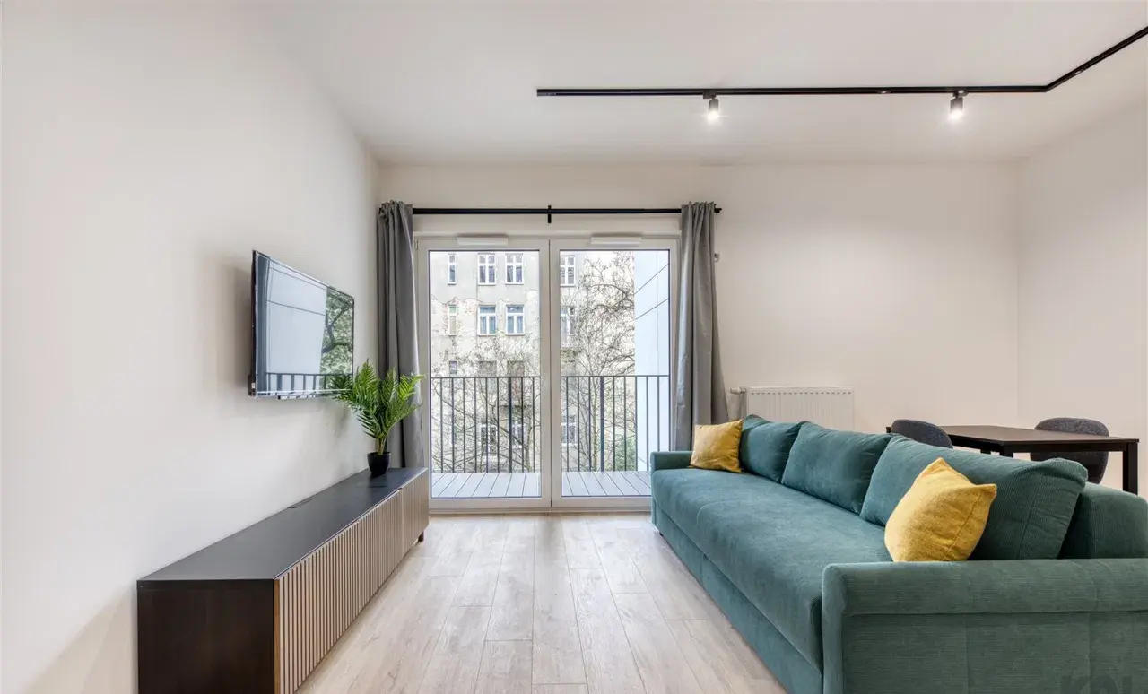Komfortowe studio w apartamentowcu w Łodzi - zdjęcie 3