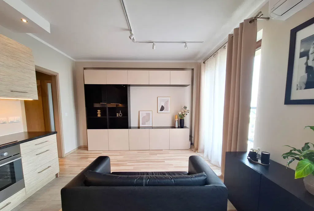 2 pok 48m2 Natolin + GARAŻ | | GARDEROBA | KLIMATYZACJA | 10M2 BALKON