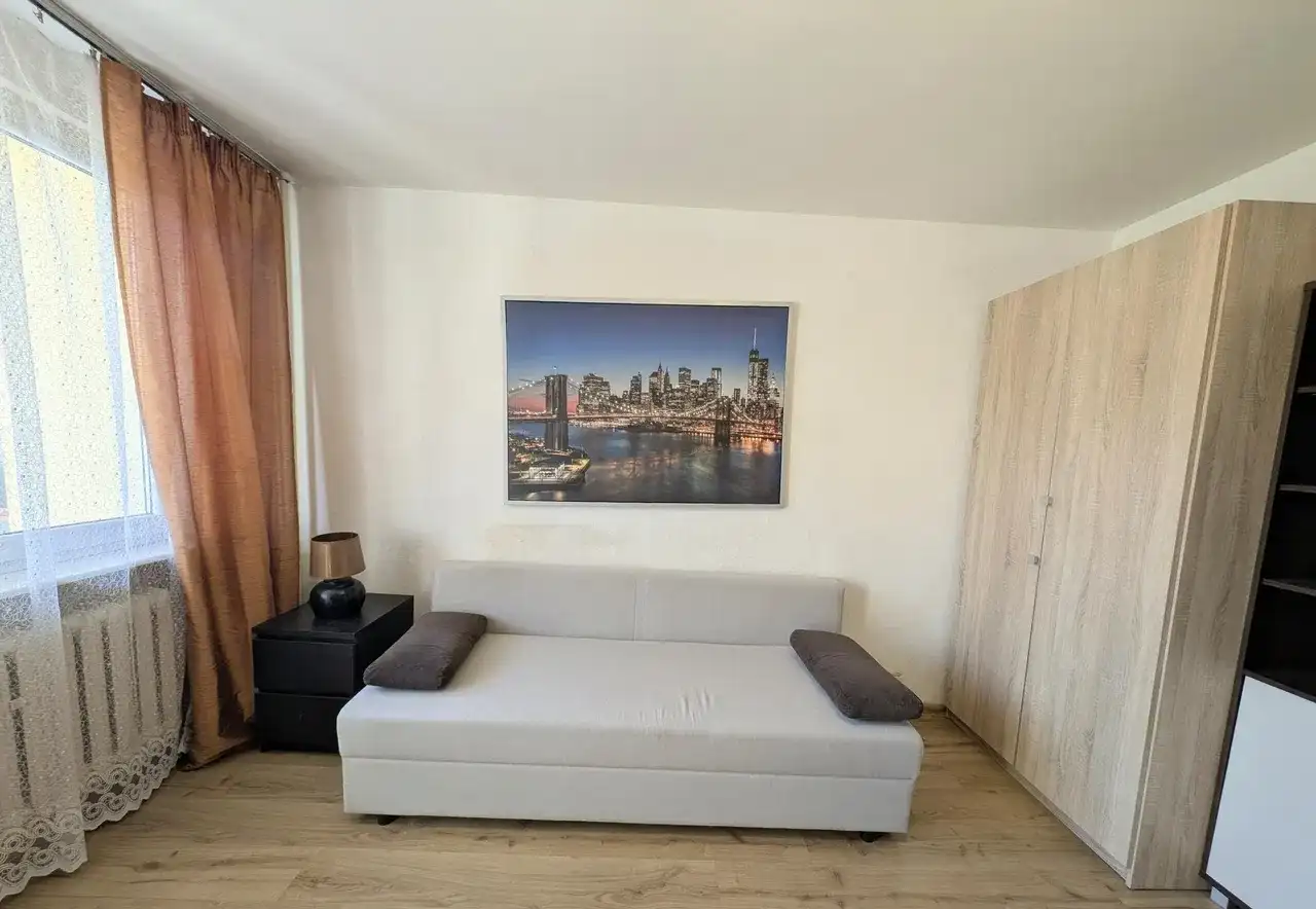 Kawalerka z osoba kuchnia i balkonem parter Kalcytowa - zdjęcie 10