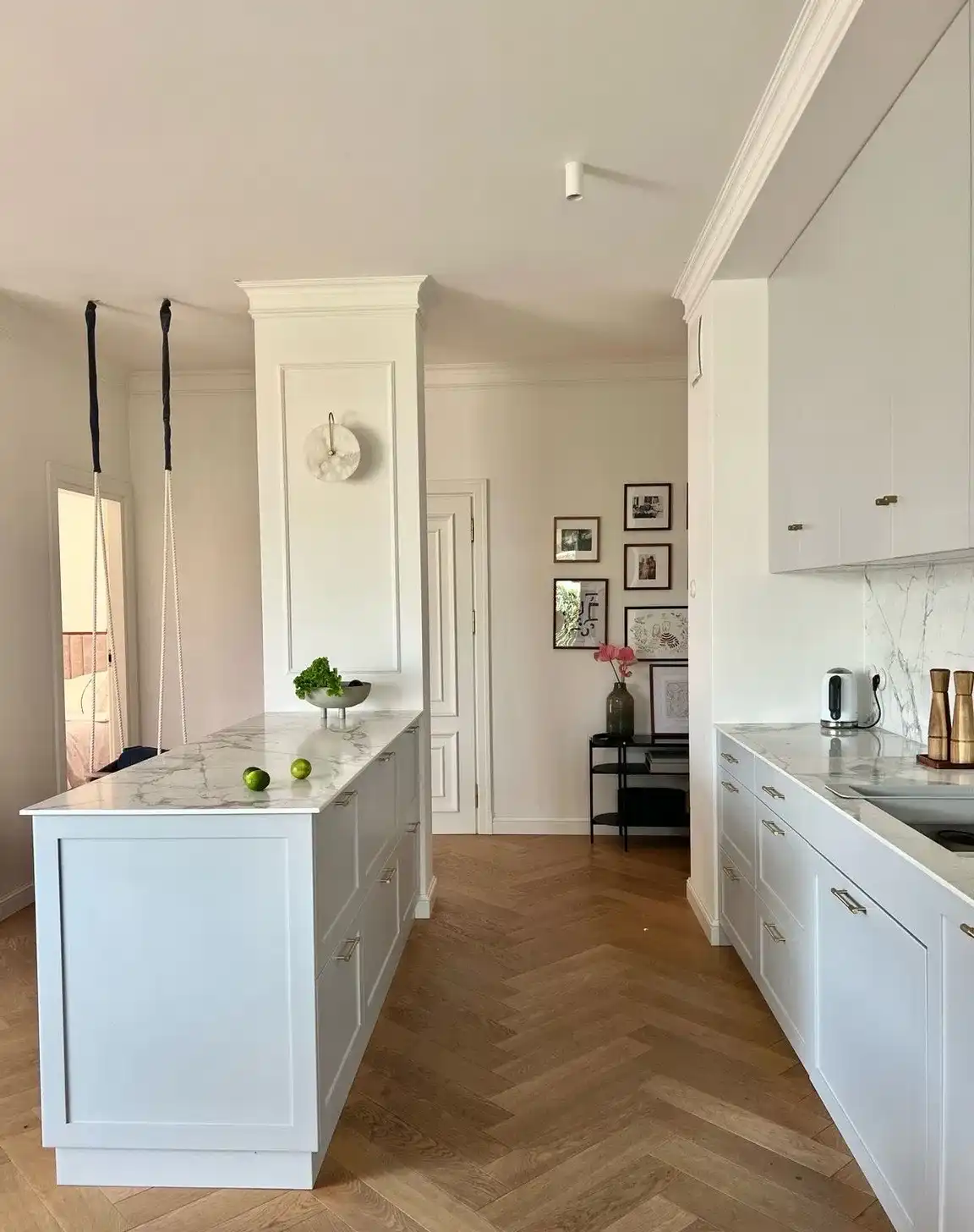 Luksusowy apartament z ogrodem / 800m od plaży / Nowe Kolibki Orłowo - zdjęcie 7