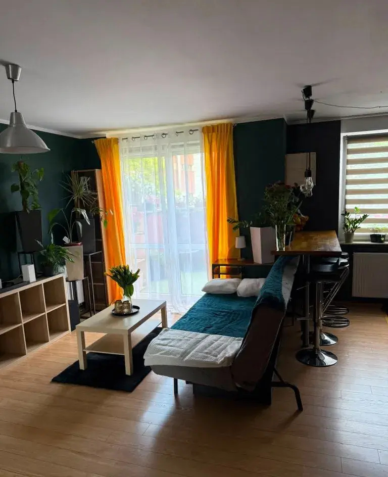 Komfortowa kawalerka 31 m² z dużym tarasem | Krzyki | ul. Racławicka