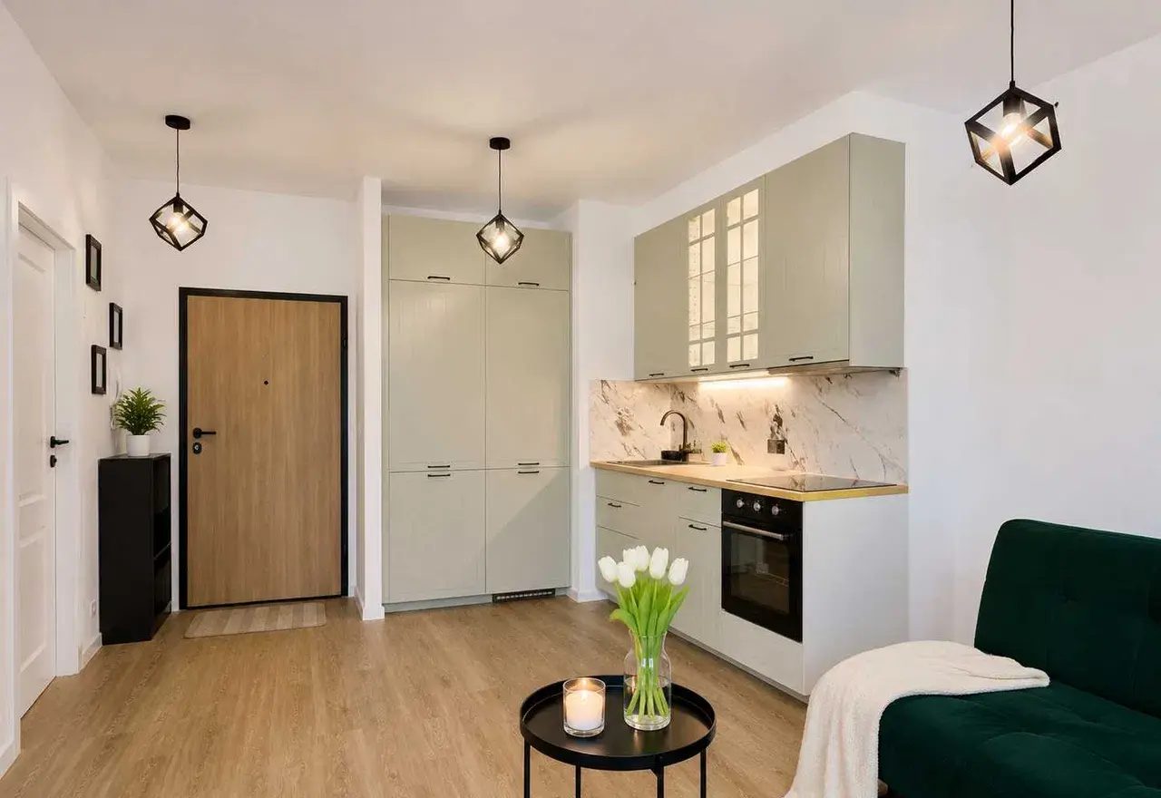 Nowoczesne 2 pokoje | SOHO | Balkon | Dworzec Wschodni | SWPS - zdjęcie 3
