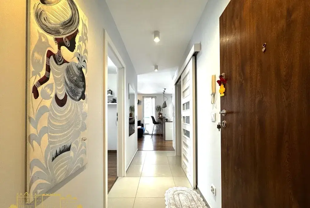 3-pokojowy apartament z tarasem w Krakowie - zdjęcie 9