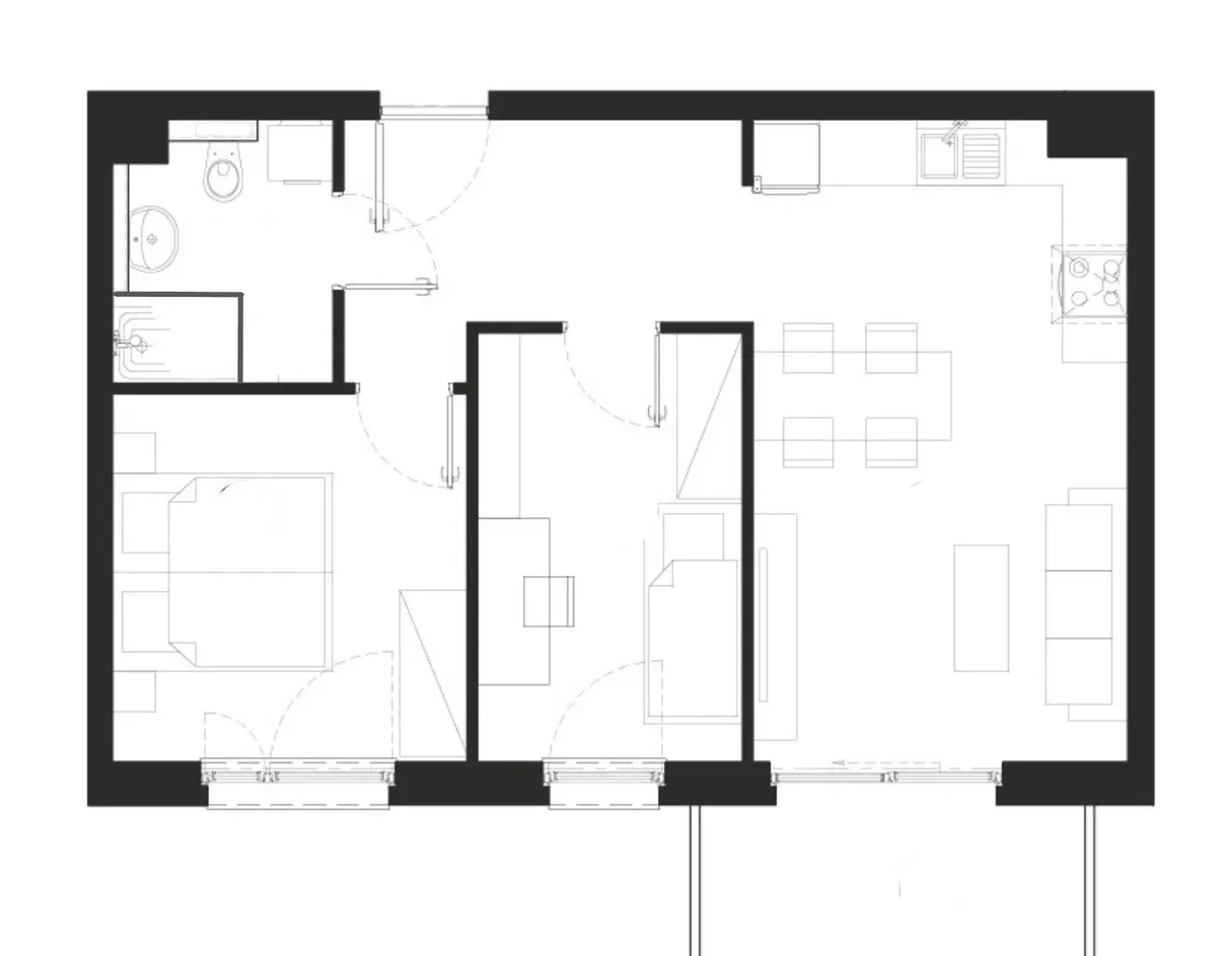 Mieszkanie do wynajęcia, 51.19m², Krapkowice - zdjęcie 10