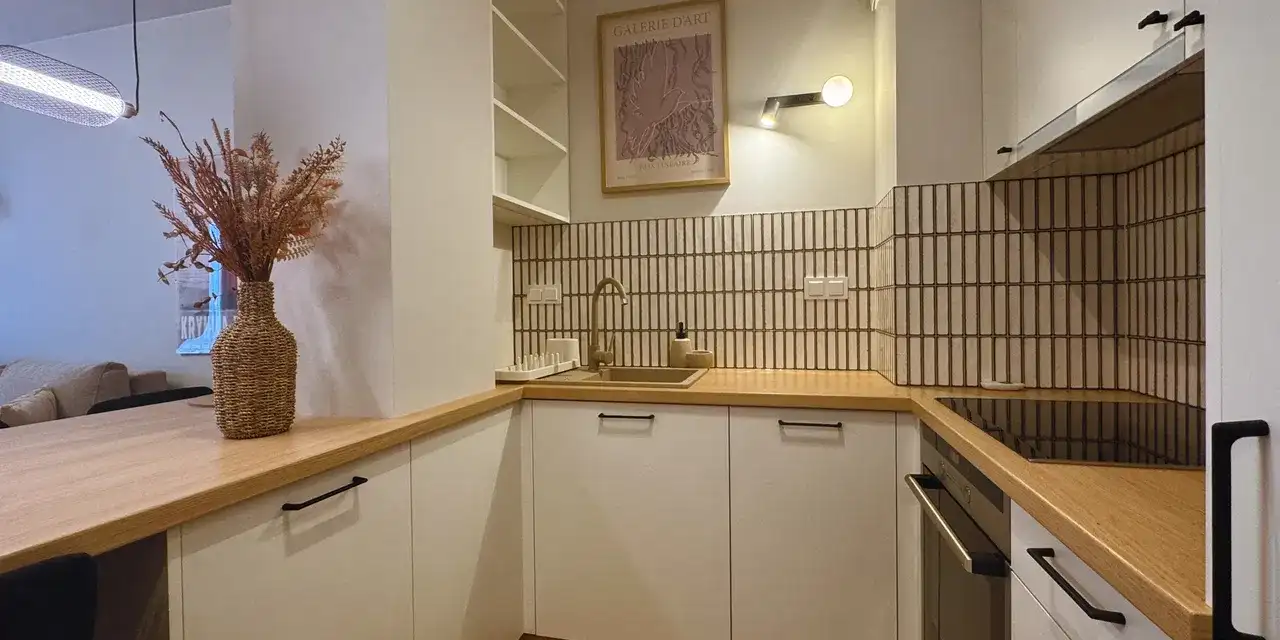 Nowe, wykończone z architektem i umeblowane 2 pokoje + garaż| Kamionek - zdjęcie 3