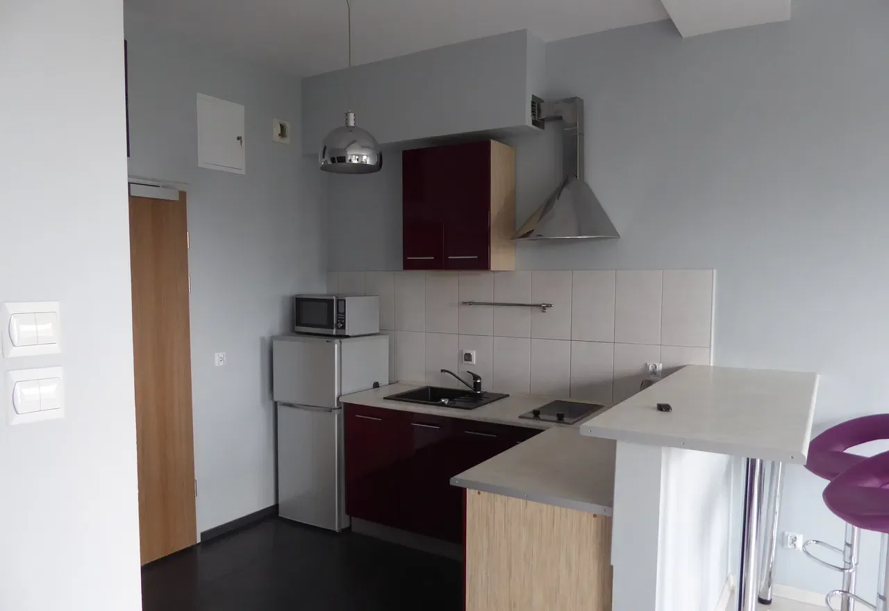 Super kawalerka z miejscem postojowym w cenie, NordicTower, ochrona - zdjęcie 7