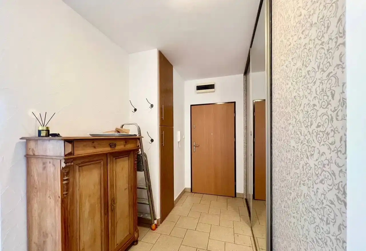 Nenckiego | 52 m² | 2 sypialni+salon z kuchnią | Komórka | Balkon - zdjęcie 7