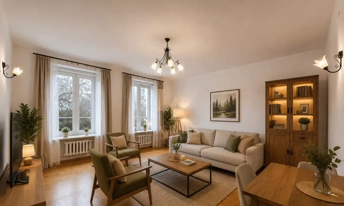 3 osobne pokoje 80 m2 | Osobna Kuchnia | Kamienica - zdjęcie 3