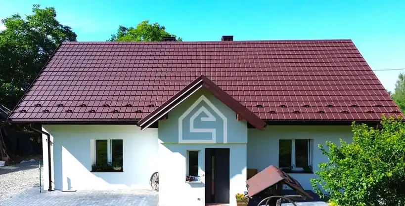 Dom w cichej, zielonej okolicy, Wiśnicz Mały