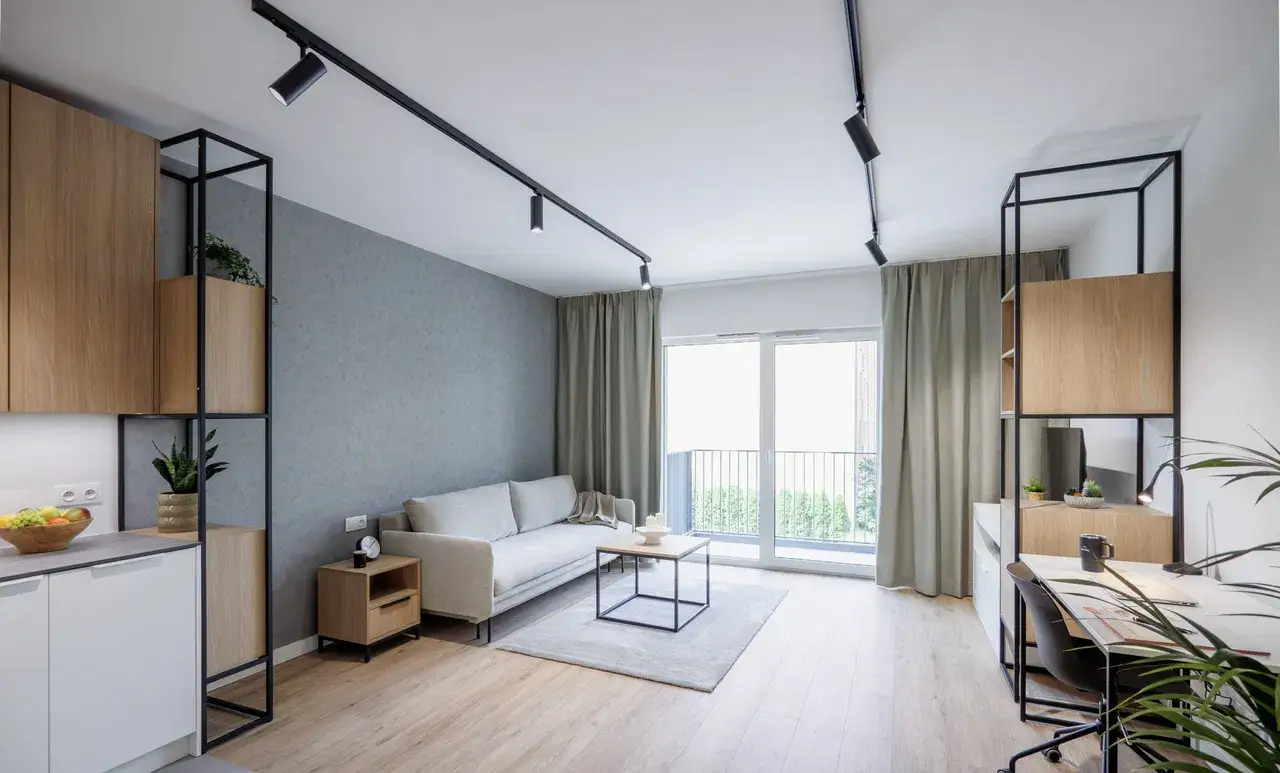 Bez prowizji | Nowoczesny apartament 36 m² | Klimatyzacja